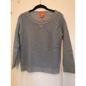 Joe Fresh Blue Cashmere Sweater